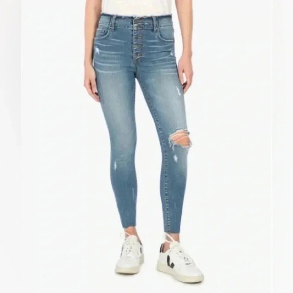 Kut from the Kloth Connie Ankle  Skinny - Picture 1 of 16